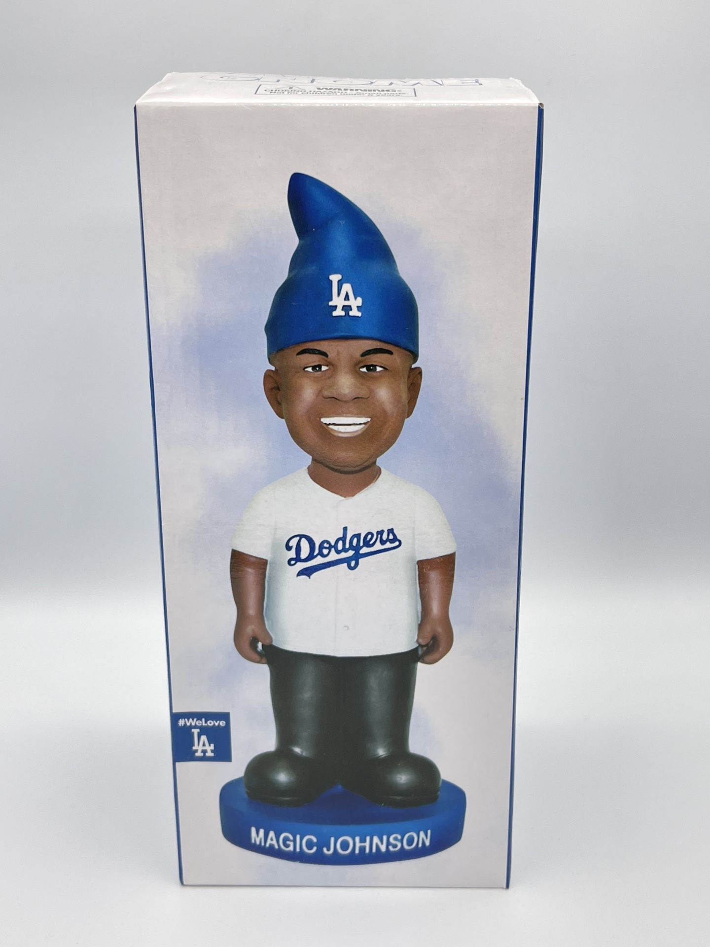 Magic Johnson Gnome-LA Dodgers