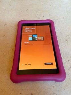 Amazon Fire HD 8 Kids Edition – 32GB – Pink – Excellent Condition