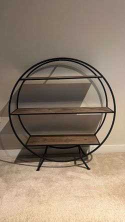 Round Standing Shelf