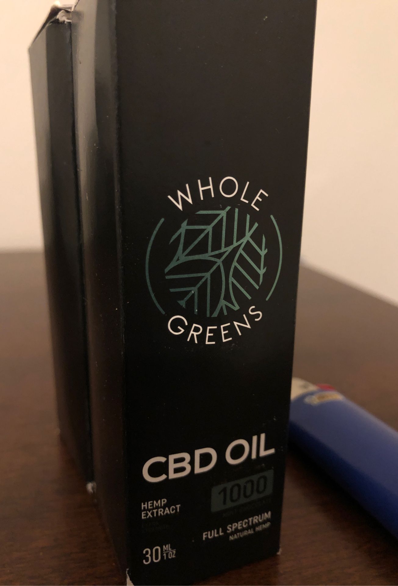 Whole Greens OIL