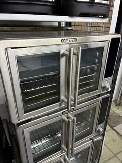 Gourmia French Door Air Fryer Oven used
