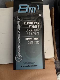 BMW / Mini Cooper remote start