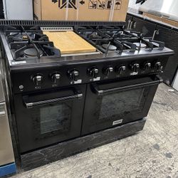 Thor Black All Gas Range 48” Wide