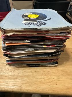 45 rpm records