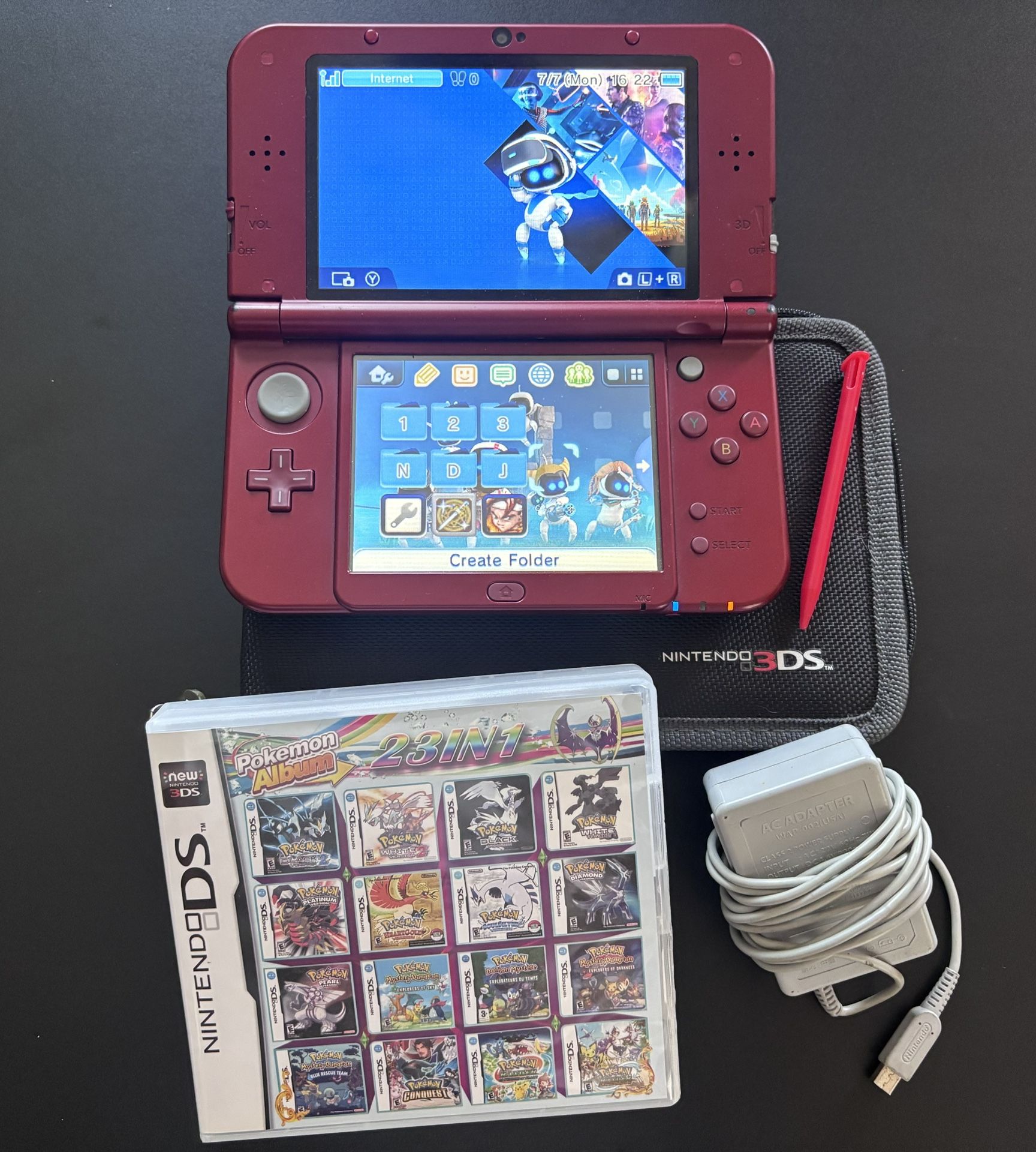 Nintendo 3DS XL (New)Edition Half Trade Or Full Read Description Please 🤓