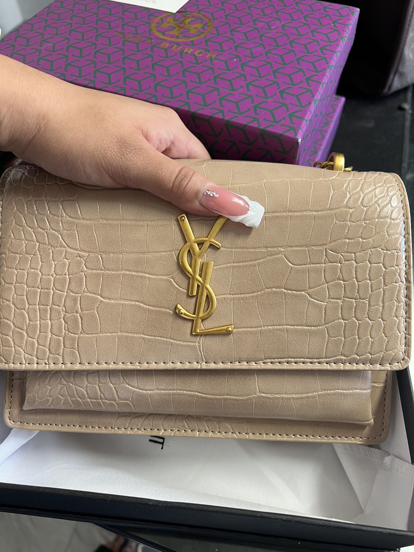 Beige Purse