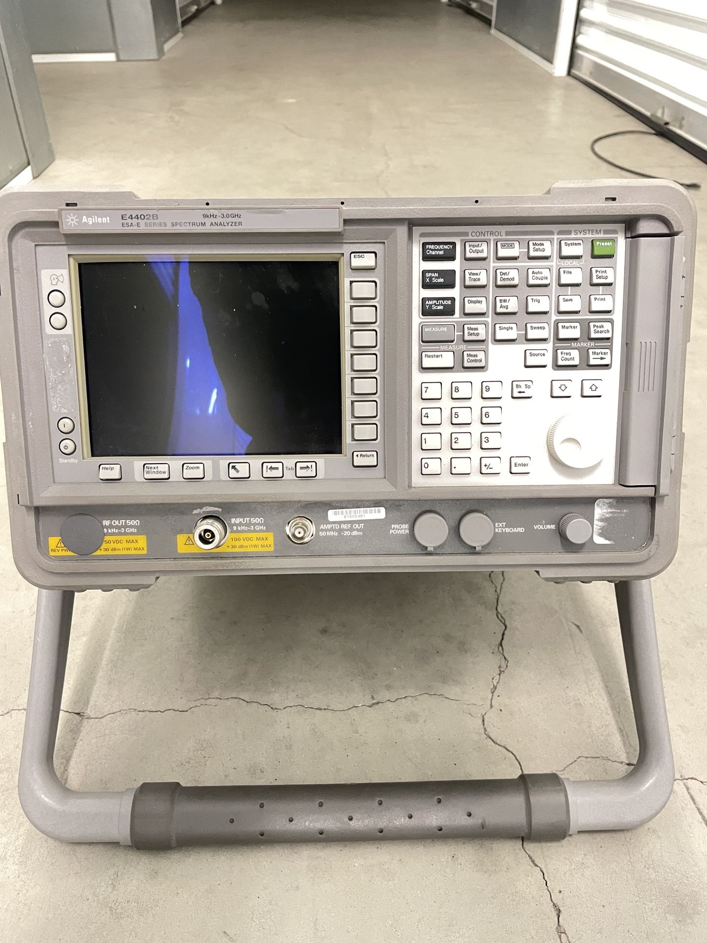 Agilent Keysight E4402B ESA-E Series Spectrum Analzyer
