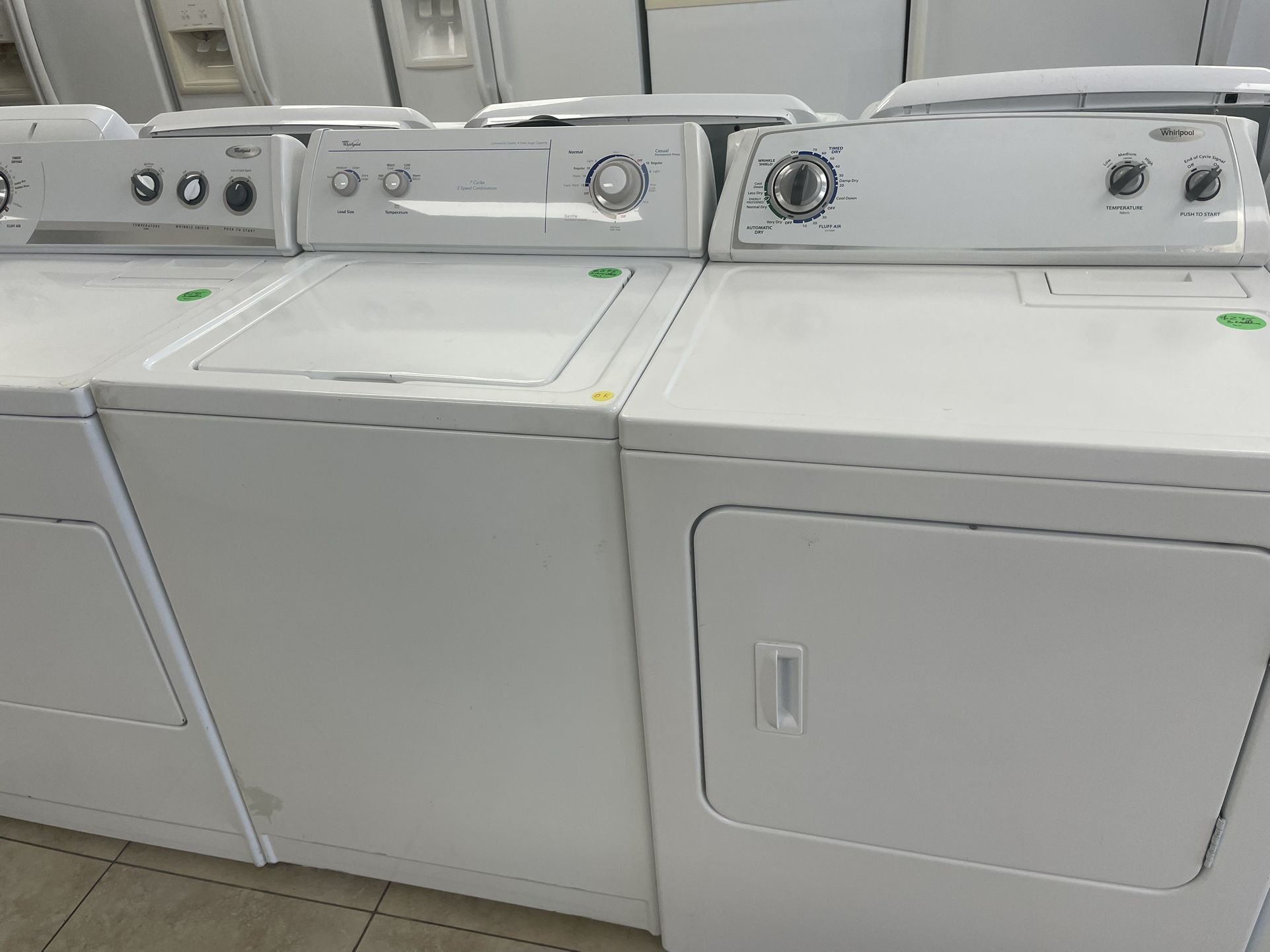 Washer Dryer 3 months warranty timer non electonic