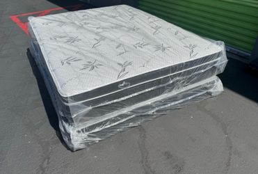 New Mattress & Box Spring Queen Size