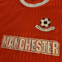 Manchester UNITED VINTAGE JERSEY (UK)