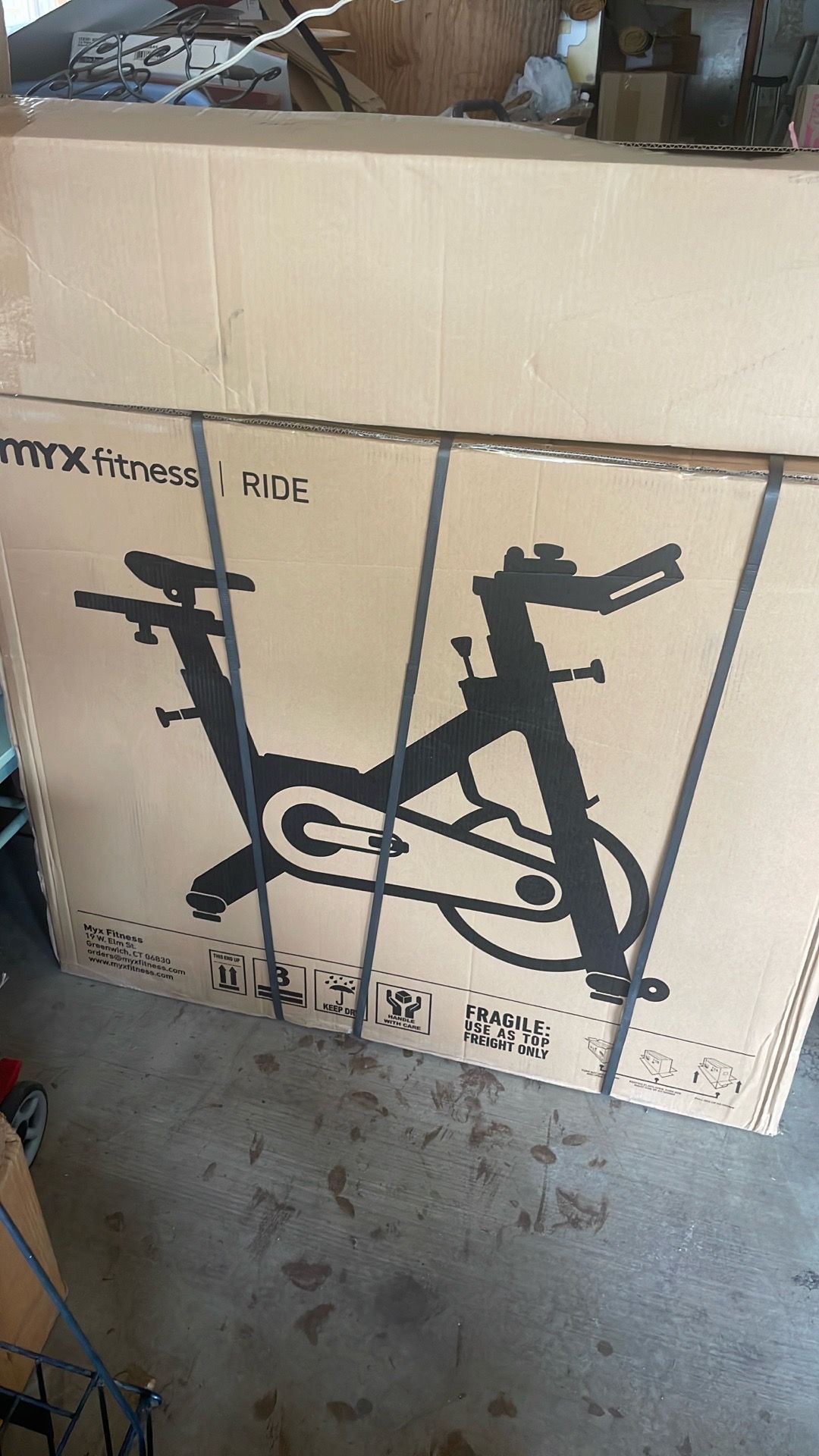 Myx Fitness 2.0 Exercise Bike — BRAND NEW IN BOX (No Monitor) — $599