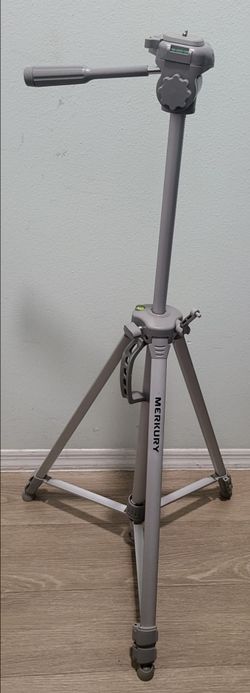 MERCURY INNOVATIONS MI-6655TR CAMERA COMCORDER TRIPOD 66 INCH