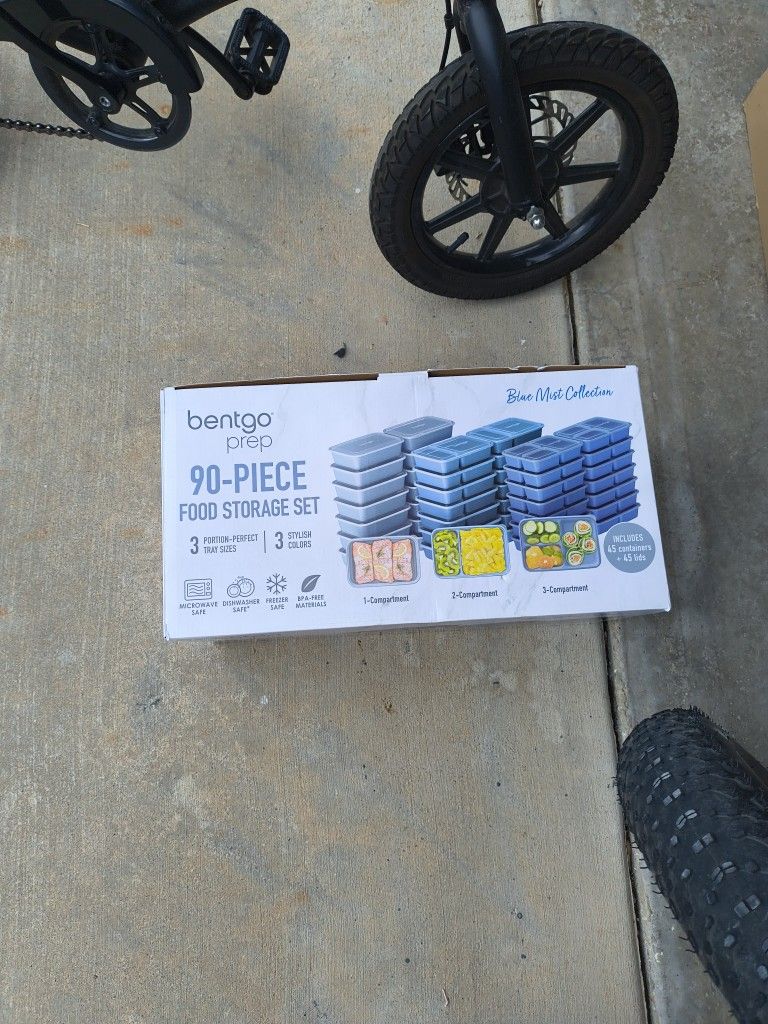 90-Peice Food Storage Set