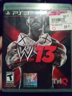 Wwe 2k13 ps3