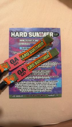 Hard Summer GA