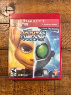PS3 ratchet and clank future a crack in time