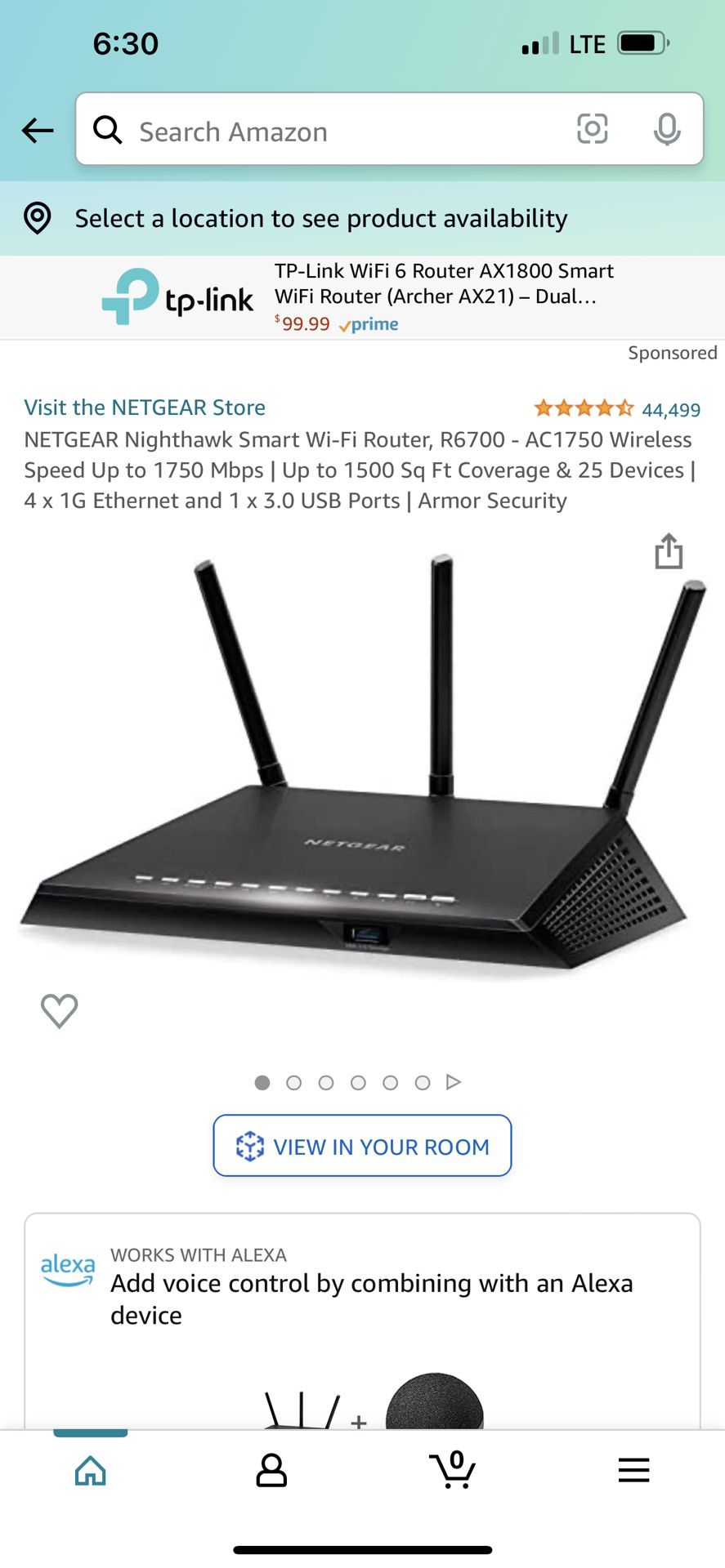 PRICE REDUCED  CHECK THIS OUT! NETGEAR  2 Nighthawk AC1750 Smart WiFi Routers