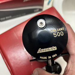 Accurate Valiant 500 & 600 2spds