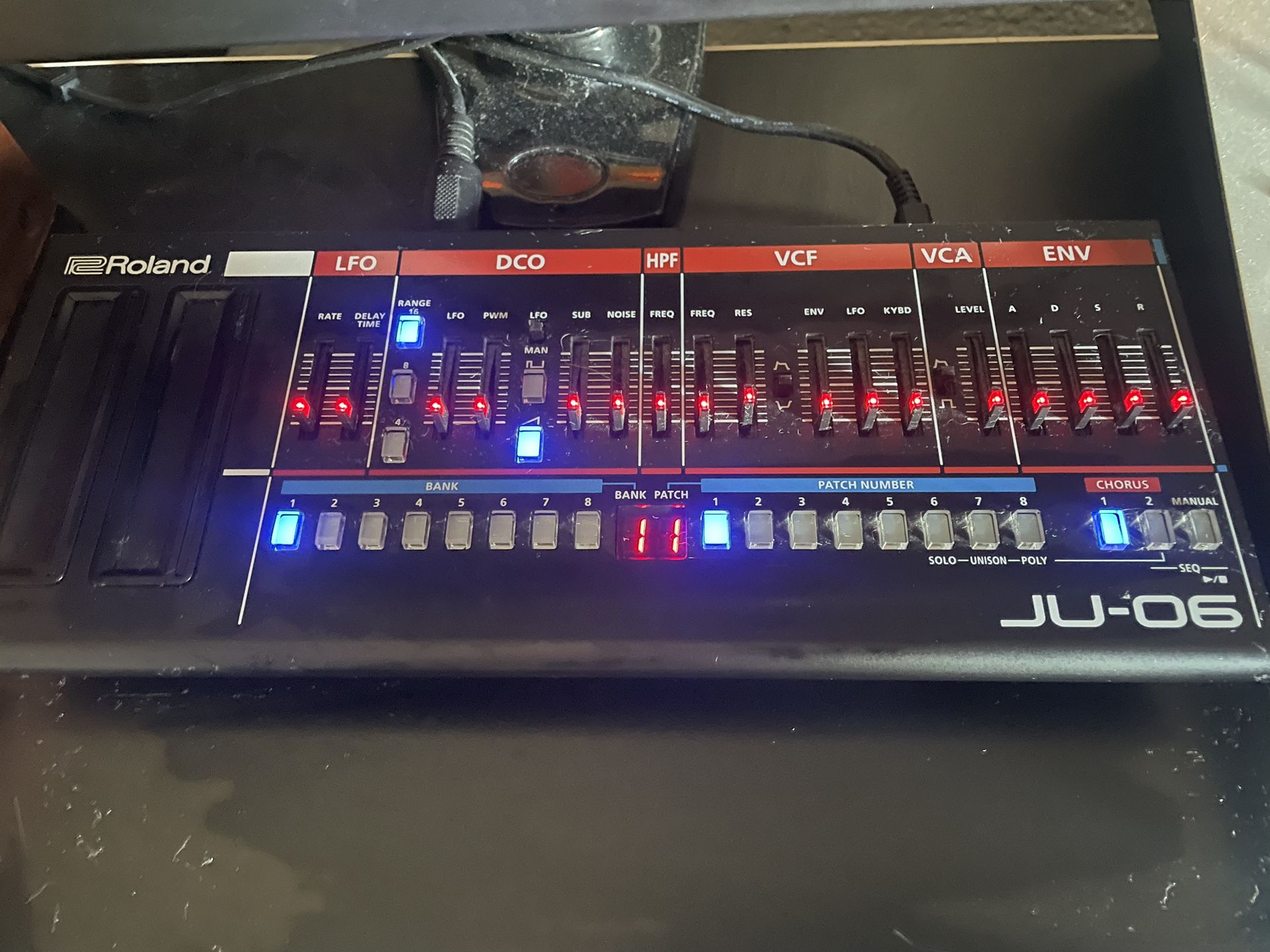 Roland Boutique Ju-06 Synthesizer Module