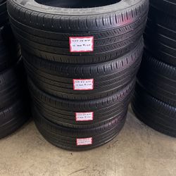 4-used Tires 205/55/R16 Kumho For 170.00 Installed. Free Mount And High Speed Balance Included.