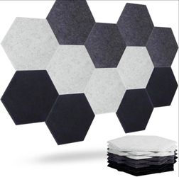 NEW 12 pack Acoustic Panels, Soundproof Wall Panels