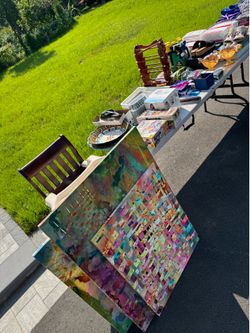 Garage sale Garage sale