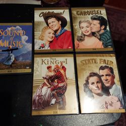 Rogers & Hammerstein Collection 1999, 5 DVD  $15.00