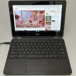 Touchscreen Dell Chromebook 11 3189 Intel Celeron 32GB 4GB RAM - $29