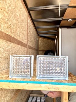 54 PRISTAL Glass Blocks NEW