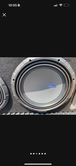 Subwoofers