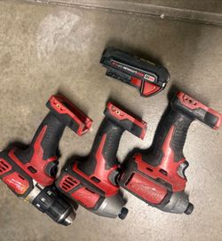 Milwaukee tools
