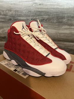 Jordan Retro 13 Red Flint Size 10.5
