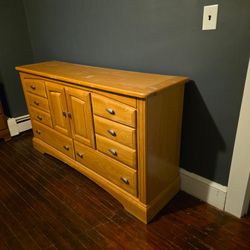Solid Wood Dresser