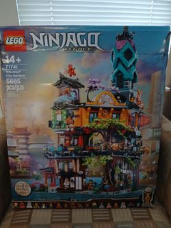 Lego Ninjago City Gardens (71741) - new, sealed bags