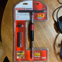 Craftsman Driver T-handle Set 