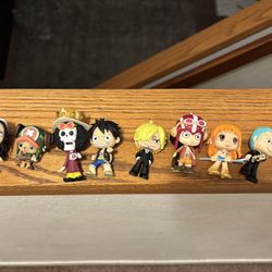 One Piece Funko Minis 