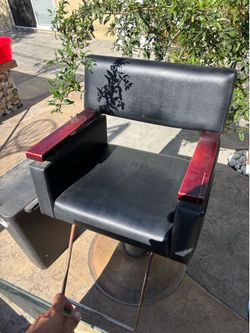barber chair