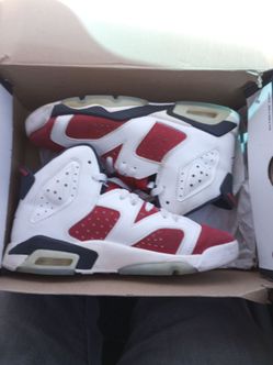 Nike Jordan 6 Retro  Carmine