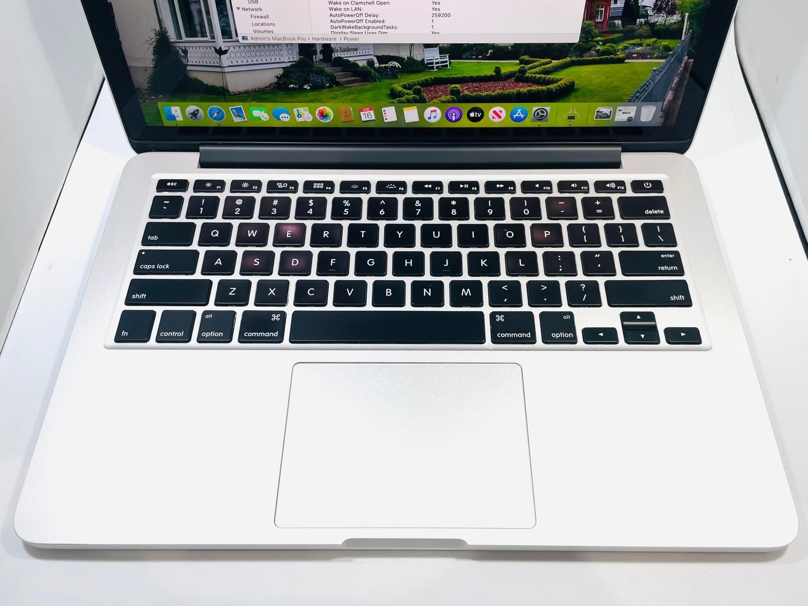 Apple MacBook Pro 13” 2014 Retina 3GHz i7 16GB 500GB Fully Functional