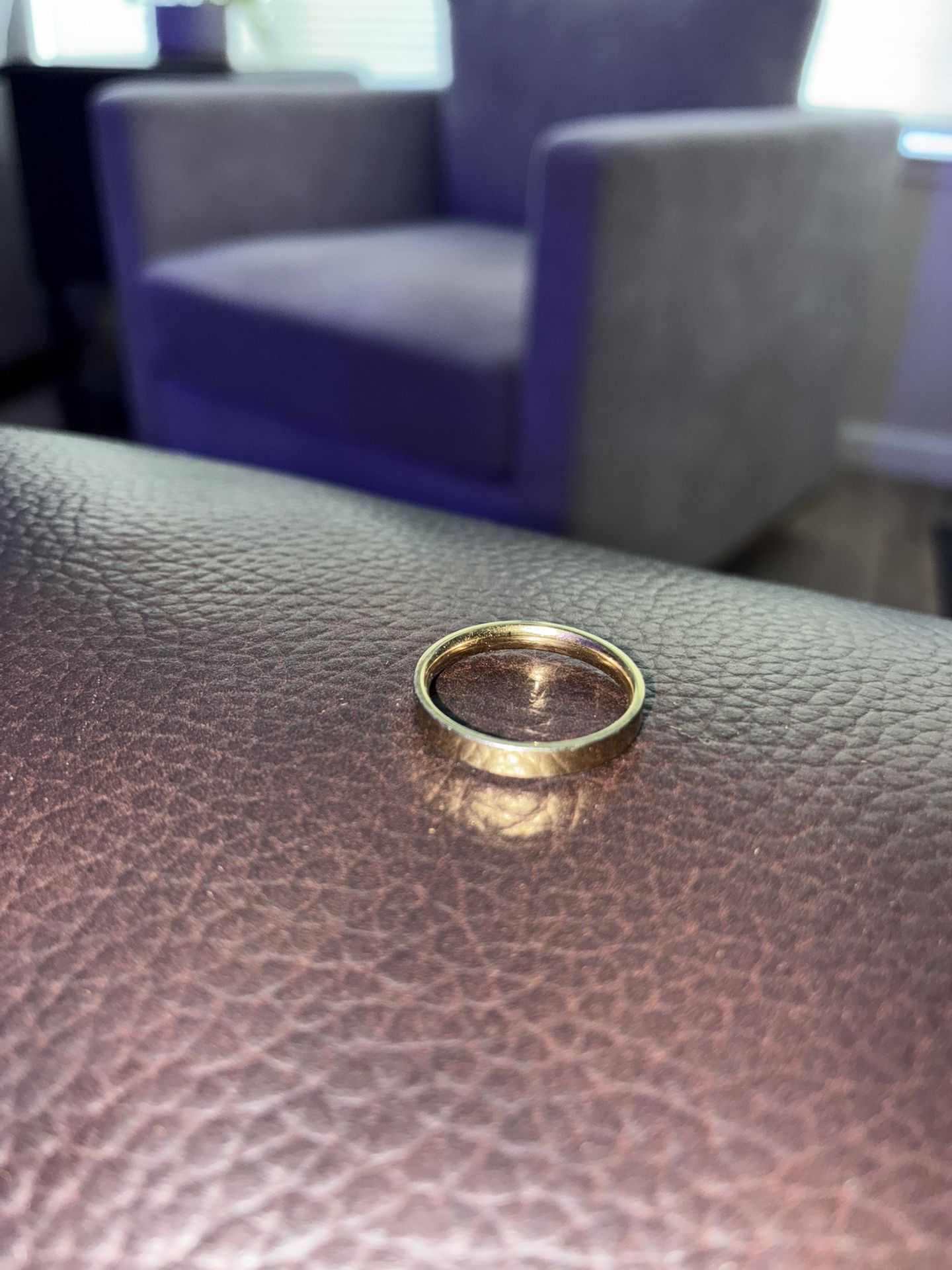 14k gf ring