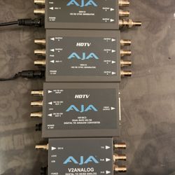 Aja converters