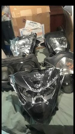 Gsxr and busa headlights