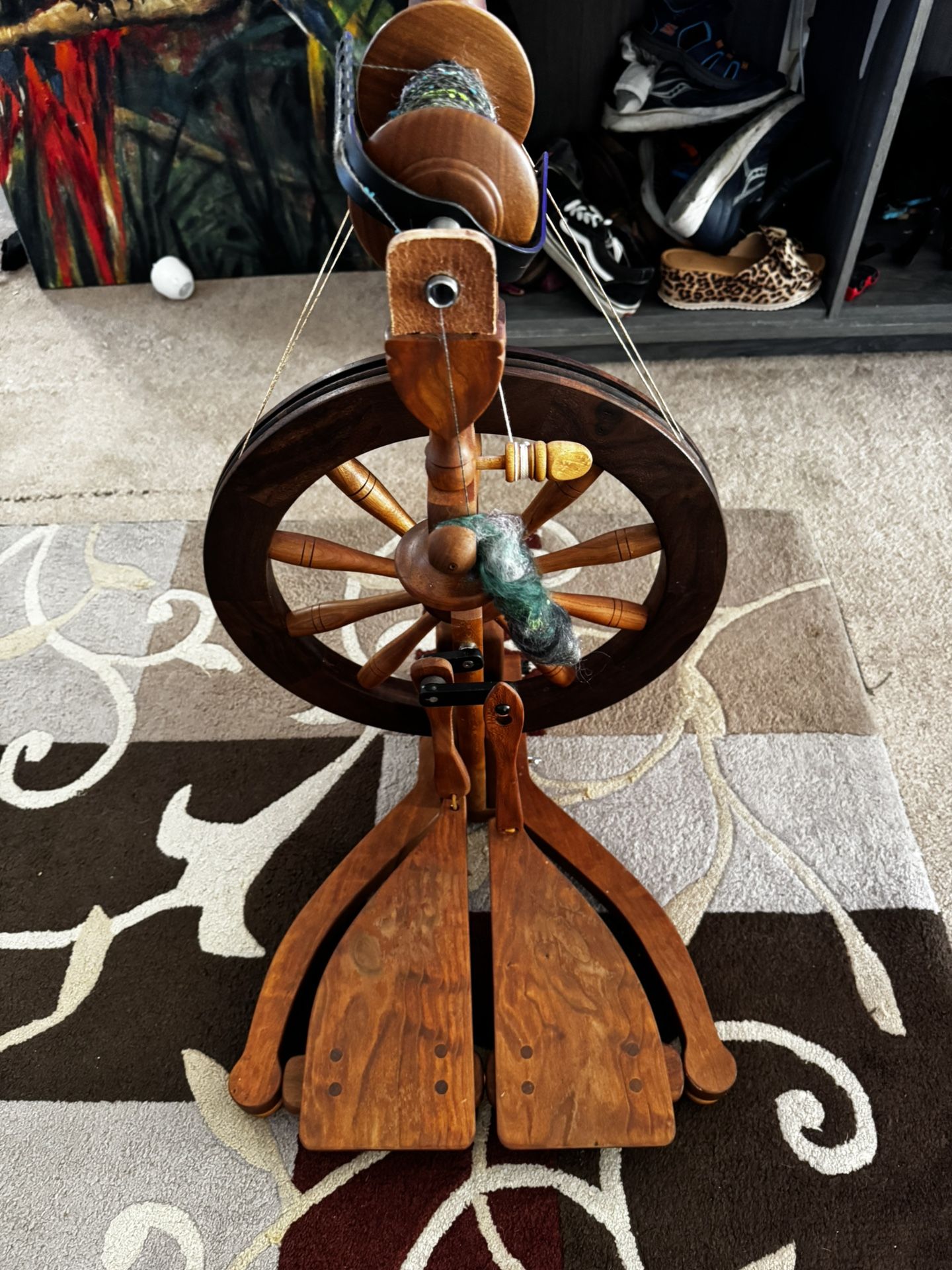 CC Sabrina Spinning Wheel