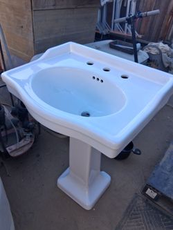 Sink for restroom