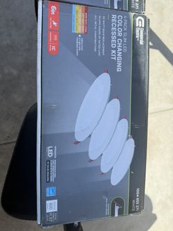 Slim LED lights