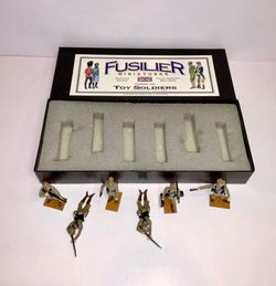 Fusilier Miniatures Zulu War N. Africa German Service Toy Soldiers Boxed*