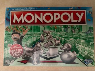 Brand New Sealed Monopoly Classic Board Game