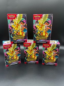 Pokemon Ascended Heroes Booster Bundle
