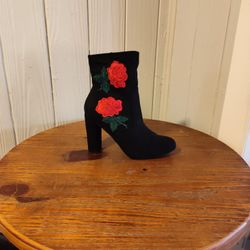 New Black Boot Hill Shoes  All Sizes 