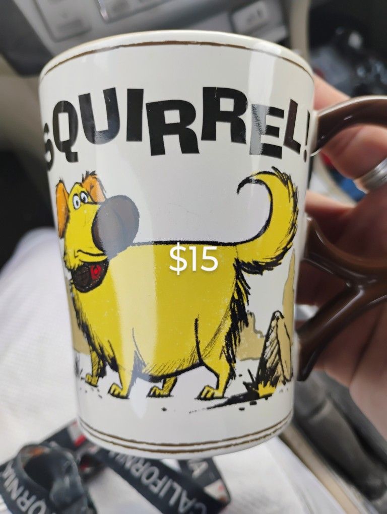 Disney Ceramic Squirrel Mug